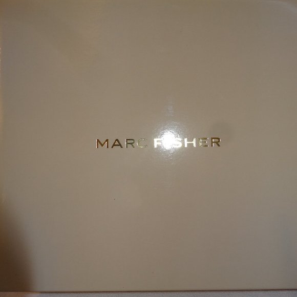 Marc Fisher Black Ankle Boots Size 6 - Picture 8 of 9